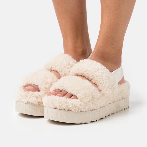 NIB UGG Oh Fluffita Slide - Picture 3 of 5